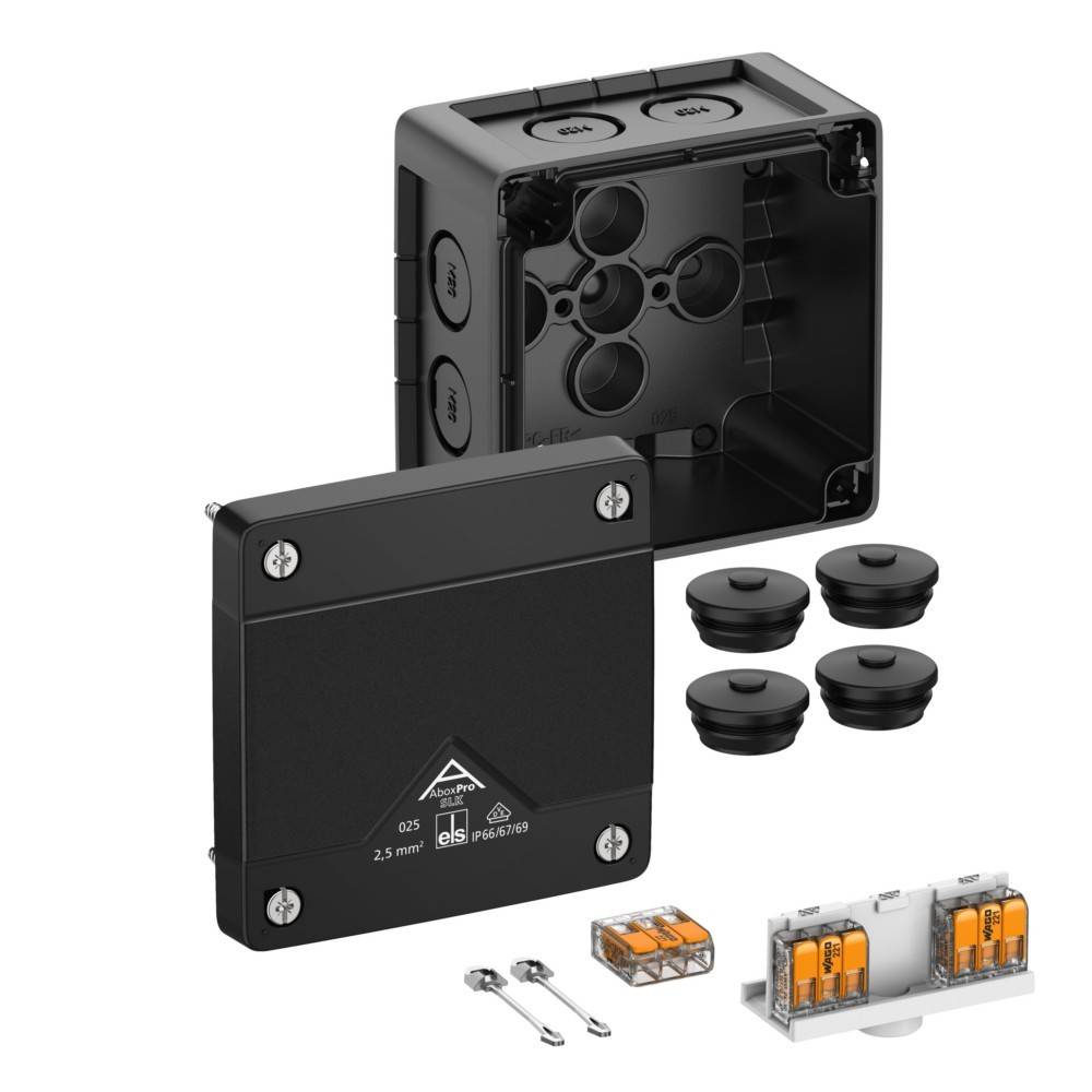 Spelsberg Abzweigkasten Abox Pro SLK-2,5²/sw