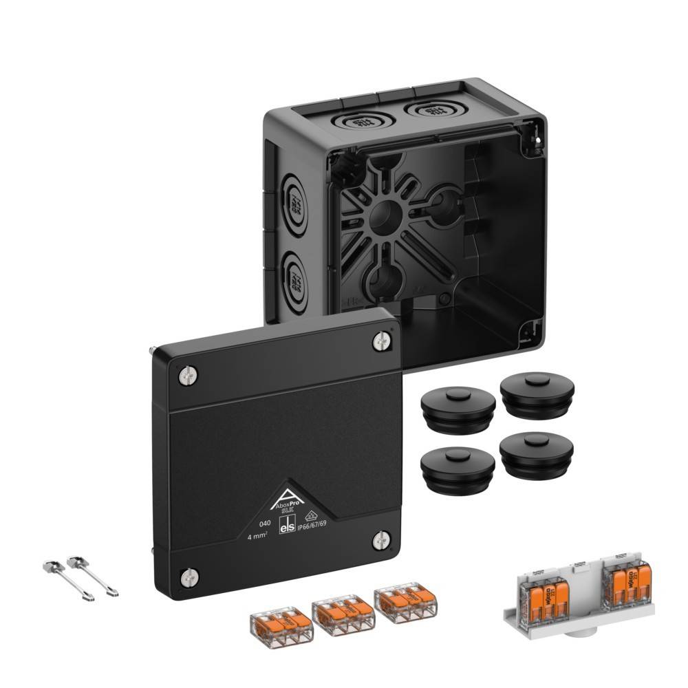 Spelsberg Abzweigkasten Abox Pro SLK-4²/sw