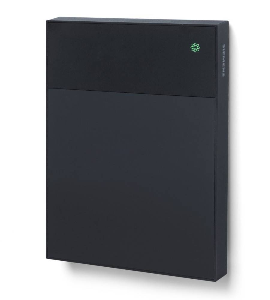 Siemens Dig.Industr. KNX R-fühler T,rF,CO2 sch QMX6.P70-1BSC