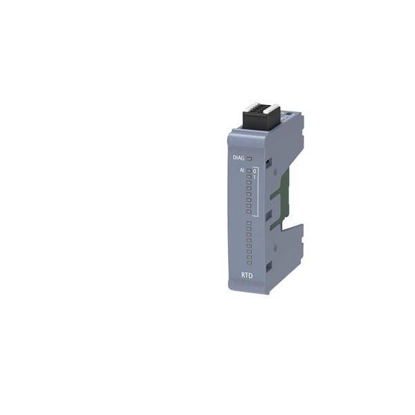 Ein grauer elektronischer Modul mit der Beschriftung 