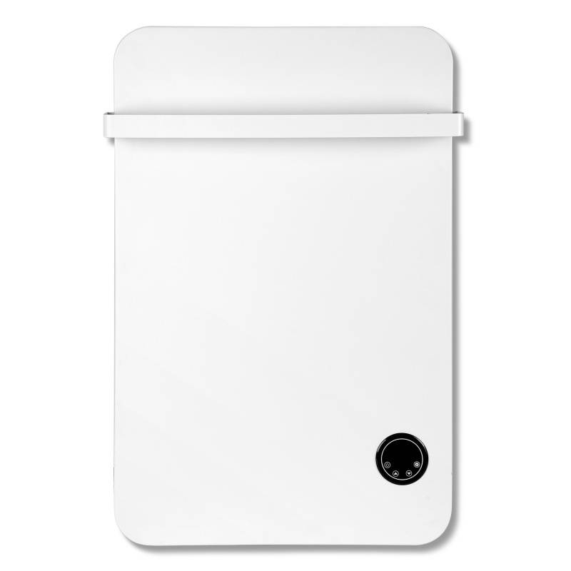 Wandmontage Handtuchtrockner Infrarotheizung 400W - Temperaturregelung - Fernbedienung WiFi Smart App fähig, inkl. für Schlafzimmer, Badezimmer usw