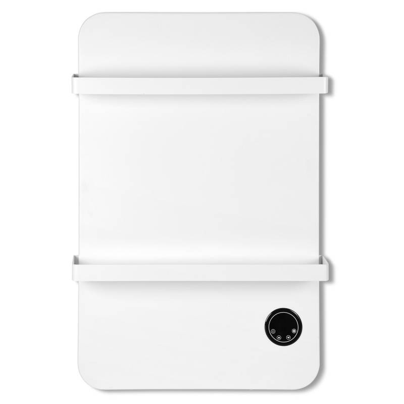 Wandmontage Handtuchtrockner Infrarotheizung 600W - Temperaturregelung - Fernbedienung WiFi Smart App fähig, inkl. für Schlafzimmer, Badezimmer usw