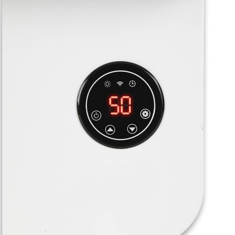 Handtuchtrockner Infrarotheizung 400W - Fernbedienung WiFi Smart App fähig, inkl. für Schlafzimmer, Wohnzimmer, Badezimmer usw.