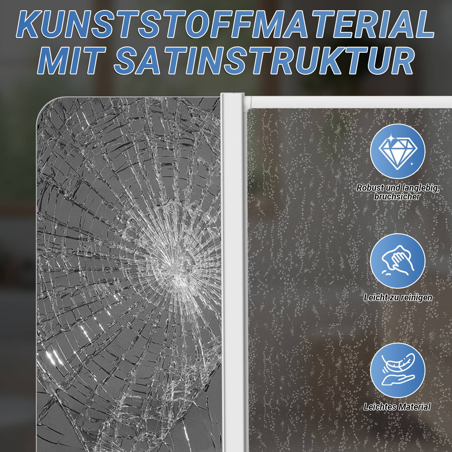 Duschabtrennung 100X140cm Faltwand für Badewanne Schwarz Rahmen Duschwand Badewannenaufsatz Duschabtrennungen