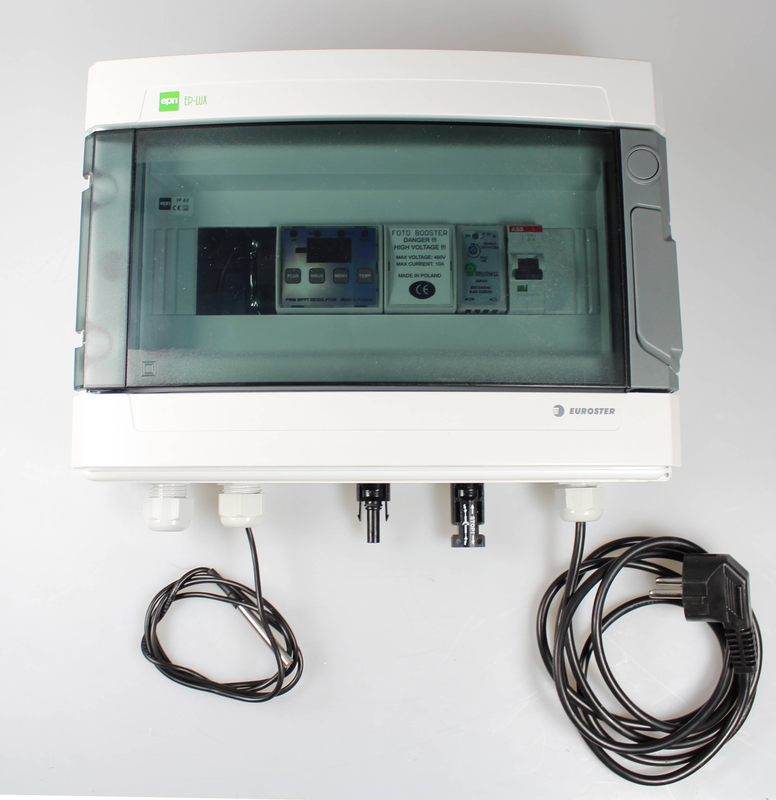 PV Heizstab Regelung für Warmwasser mit Photovoltaik 2000W BAUSATZ