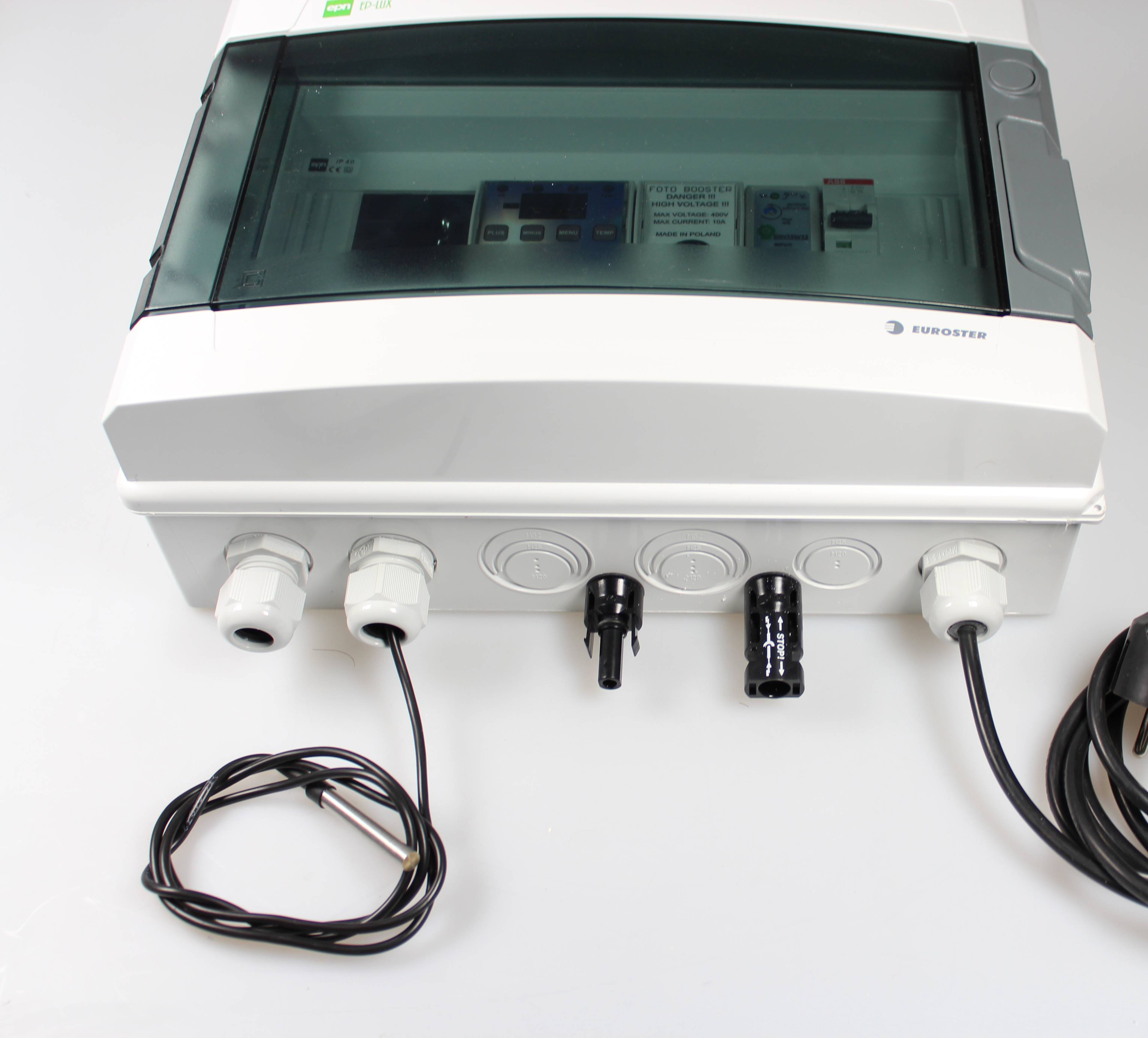 PV Heizstab Regelung für Warmwasser mit Photovoltaik 2000W BAUSATZ