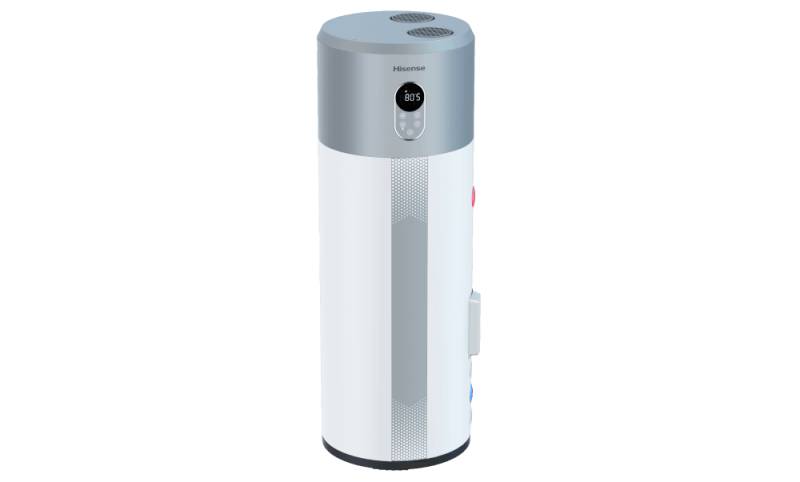 Hisense Brauchwasserwärmepumpe Hi-Water R290 mit Wärmetauscher 200 l