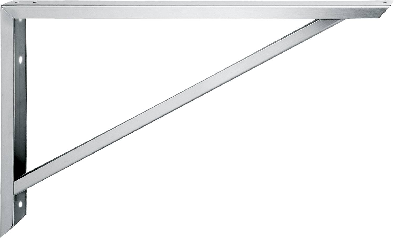 Zwei sich kreuzende diagonale Metallträger vor einem schwarzen Hintergrund, die ein abstraktes geometrisches Muster bilden.