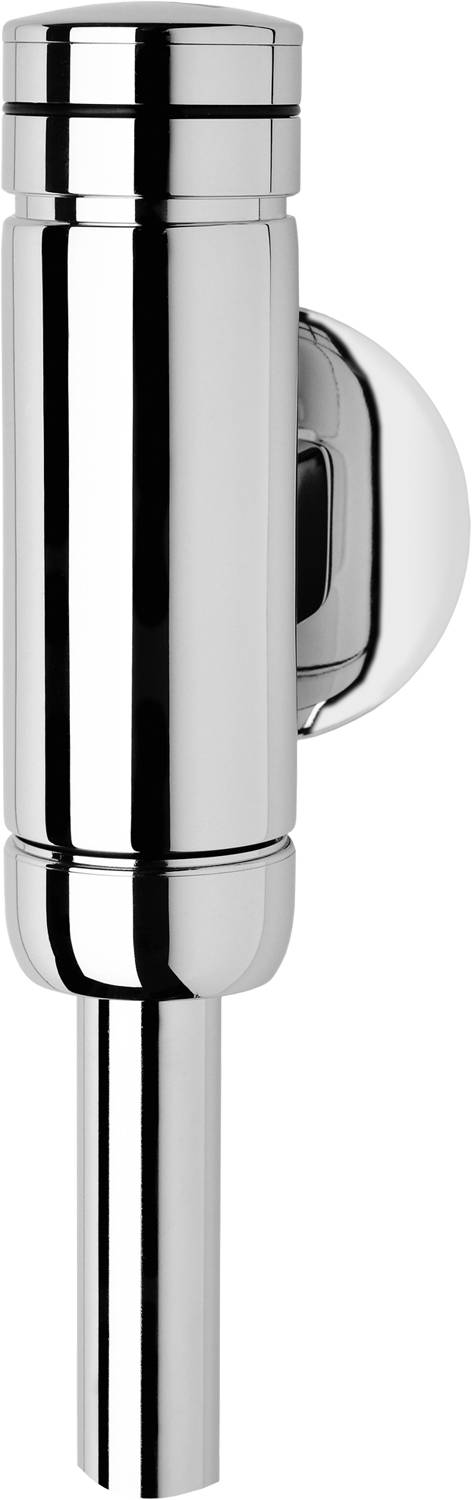 Eine glänzende, verchromte Kaffeetasse, die das umgebende Licht reflektiert, vor einem schwarzen Hintergrund.