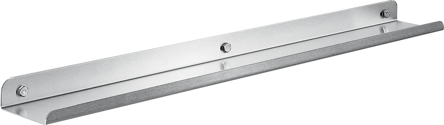 Eine Nahaufnahme eines Metallbalkens mit einem Bolzen in der Mitte vor einem schwarzen Hintergrund. Der Bolzen verbindet zwei Metallteile miteinander.