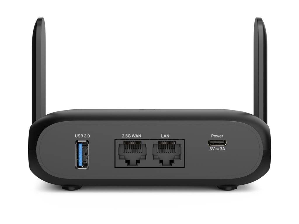 TP-LINK TL-WR3602BE V1 - Wireless Router 1-Port-Switch1GbE - 2.5GbE - Wi-Fi 7 -