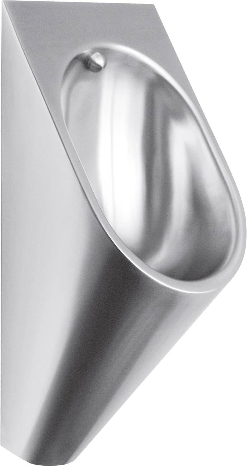 Ein Nahaufnahmebild einer metallischen, gekrümmten Oberfläche oder Struktur mit reflektierender Beschichtung, die glatte, fließende Linien und eine glänzende Textur zeigt.