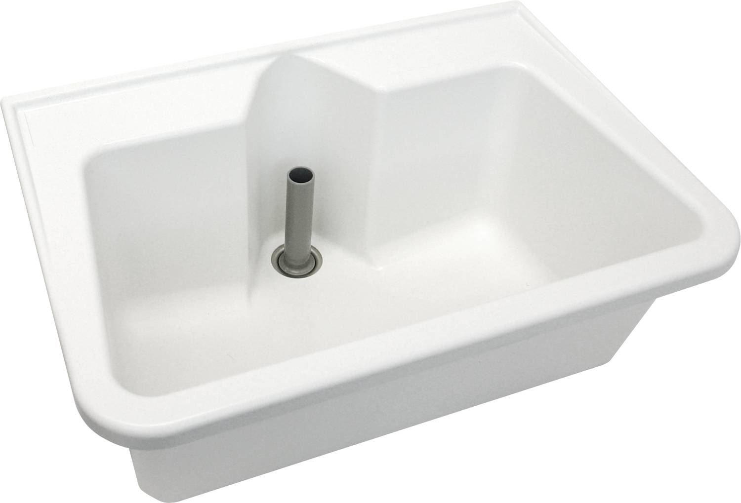 KWC AR Mehrzweckbecken, SIRIUS, GFK, 700x320x495 mm, weiß