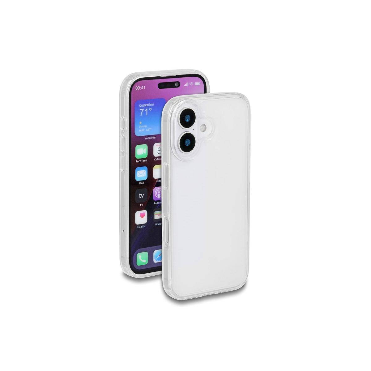 Delock Schutzhülle für iPhone 17 transparent