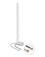 Delock WiFi 6 Doppelantenne 2 x I-PEX Inc. MHF I Stecker 2 5 dBi 17 cm omnidirektional