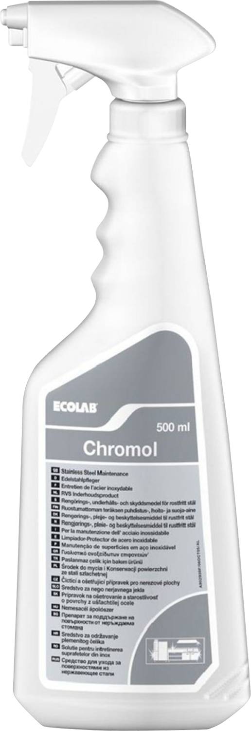 KWC AR Edelstahlpflege, Pumpzerstäuber, 500 ml