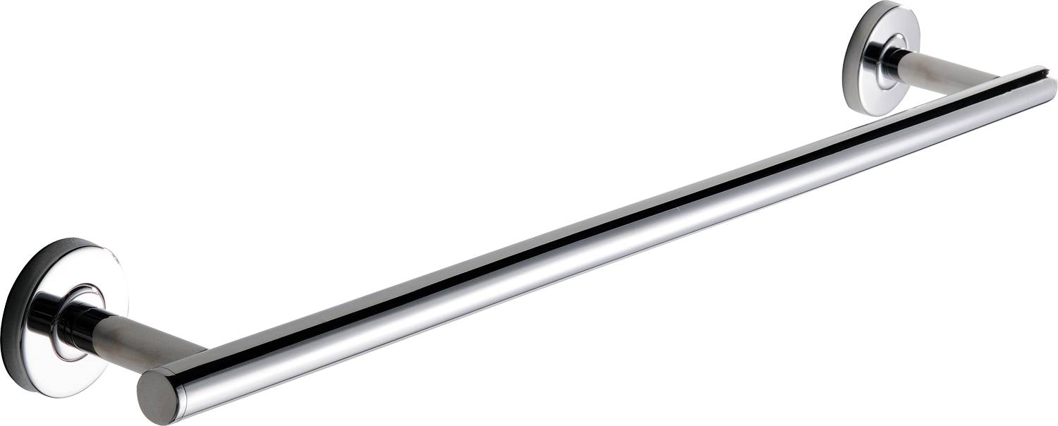 Ein schlankes, modernes LED-Lichtband vor einem schwarzen Hintergrund, das ein helles, gleichmäßiges Leuchten ausstrahlt.
