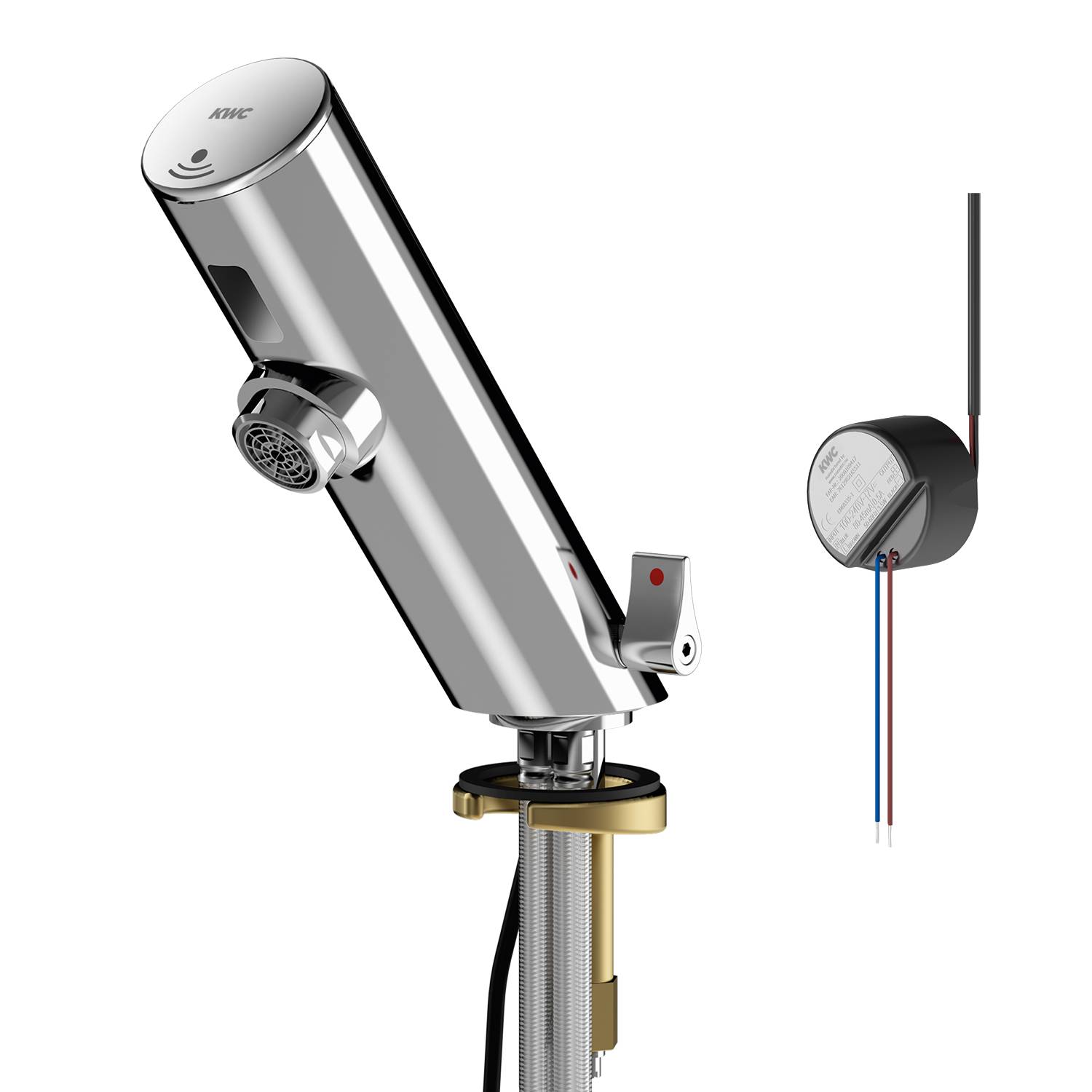 KWC AR Standbatterie, F3, elek., Mischer, 6l, UP-Netzteil 230 VAC