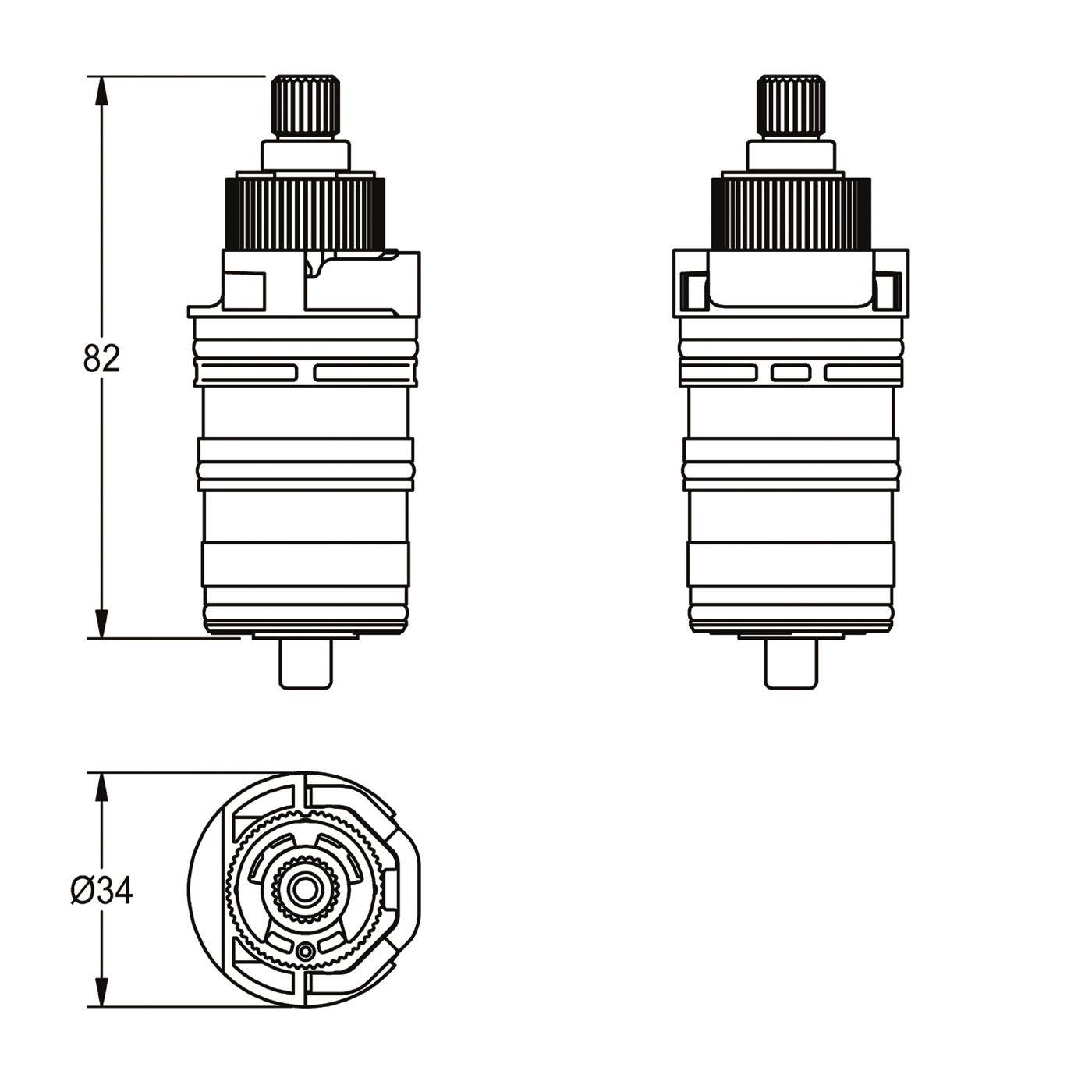KWC Thermoelement, Aqualine-therm, Labs-konform, 2030035130