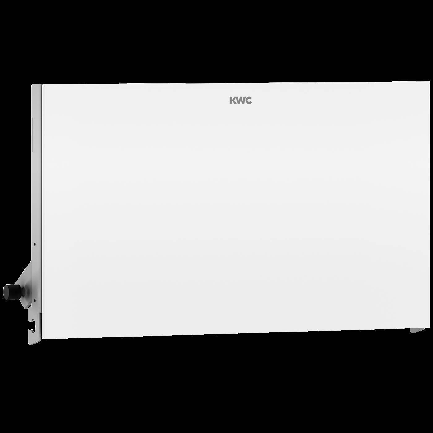KWC Front, EXOS, ESG Weiß, für EXOS Wc-doppelrollenhalter