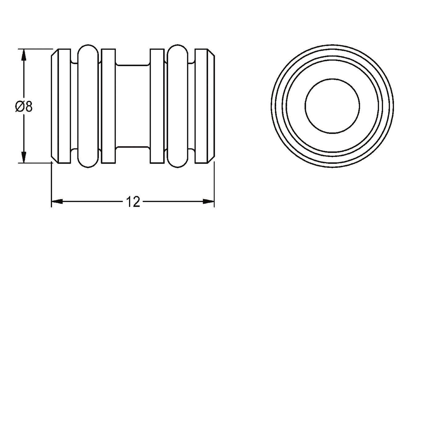 KWC Buchse, mit O-ringen, 2030035613