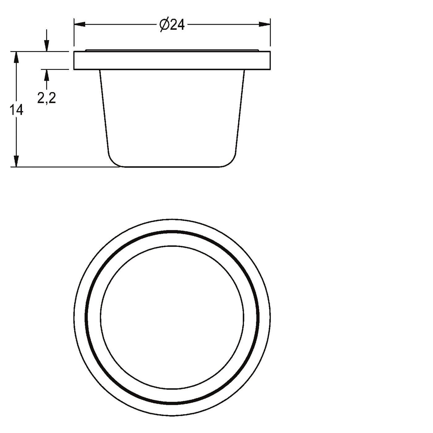 KWC Sieb, Edelstahl, 2030036905