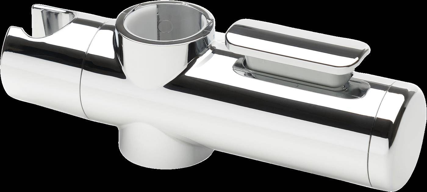 KWC Duschkopfhalter, CONTINA, Kunststoff, für Stützgriffe mit 32 mm Durchmesser