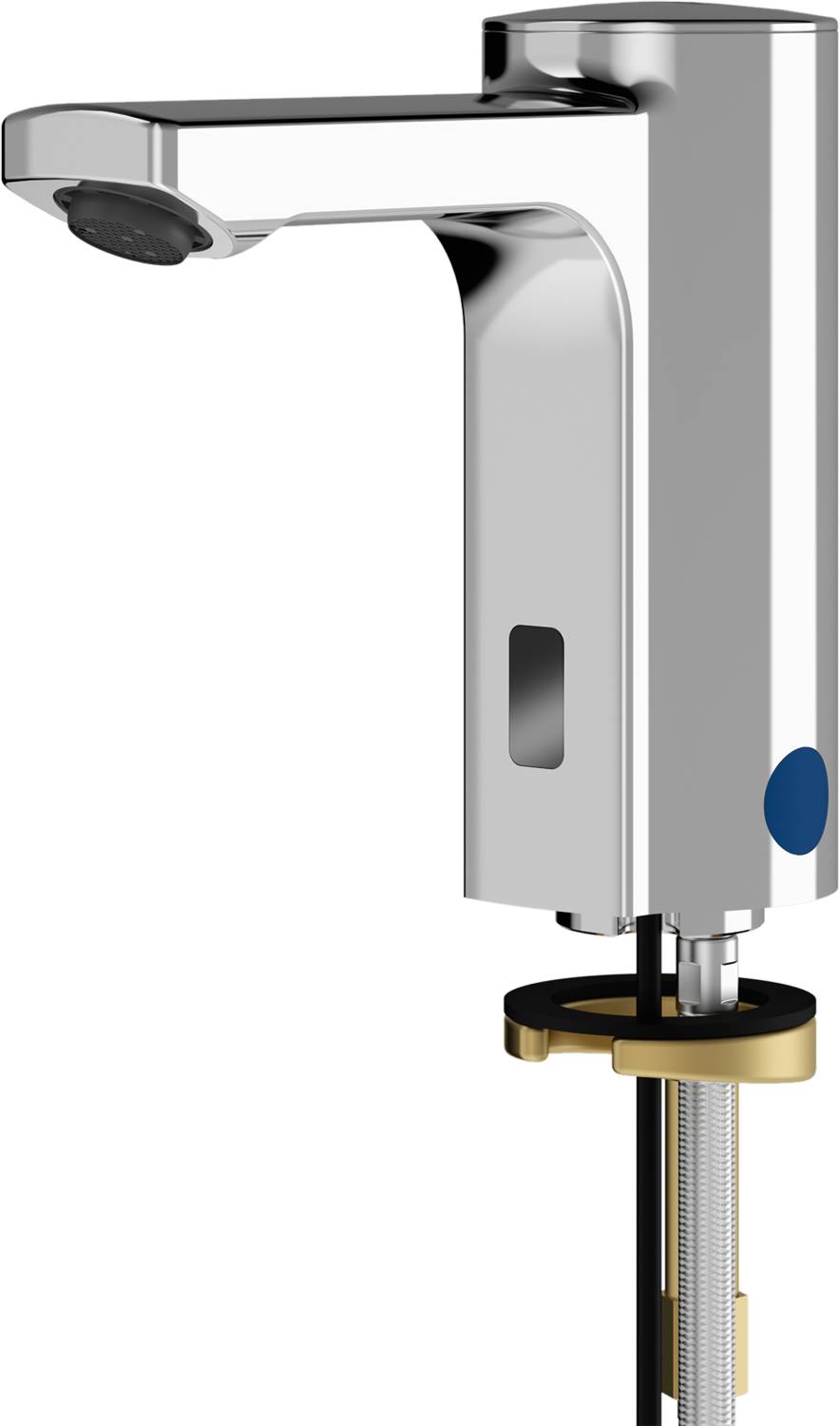 KWC AR Standventil, F5, elek., o. Mischung, 3l, f. Netzteil