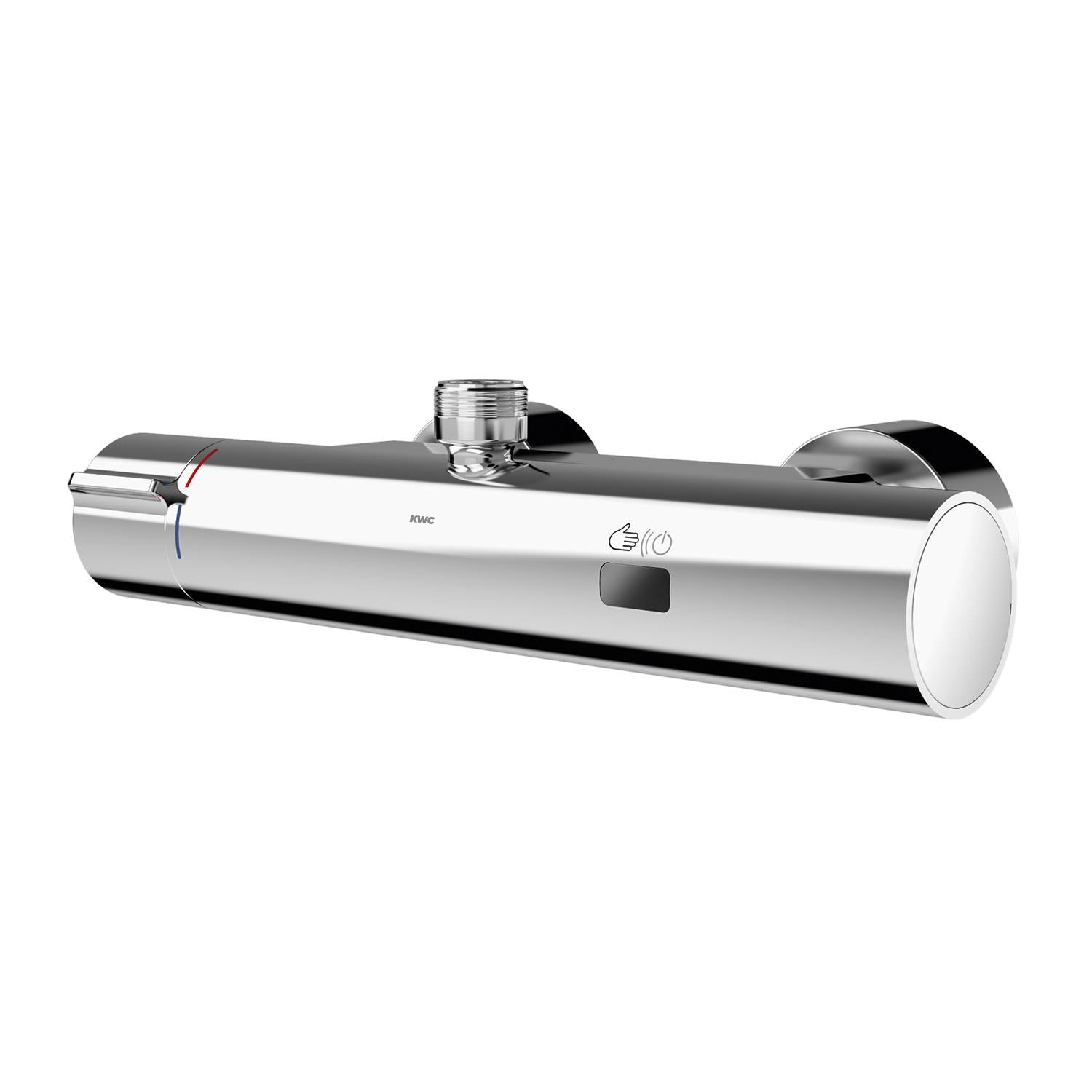 KWC AR Wandbatterie, F5, elek., Thermostat, für Bogen/Duschrohr, TD, Batterie