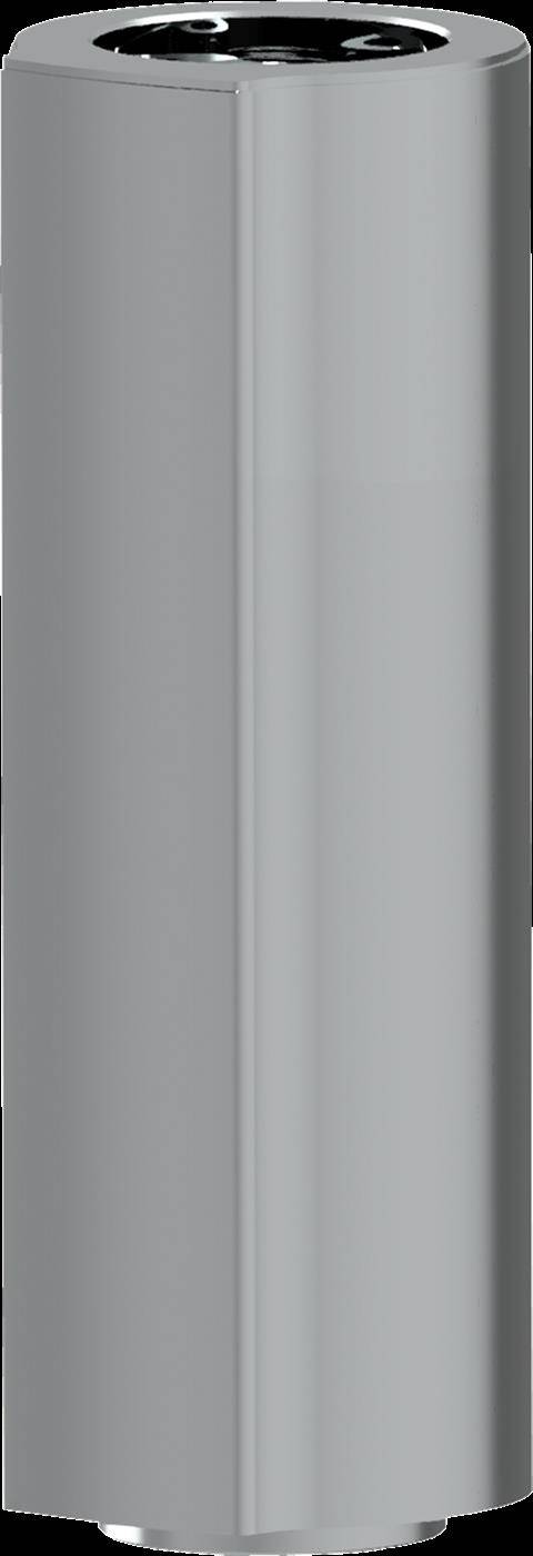 KWC Sockel, F5, für. Elek.-standarmaturen, Höhe 140 mm