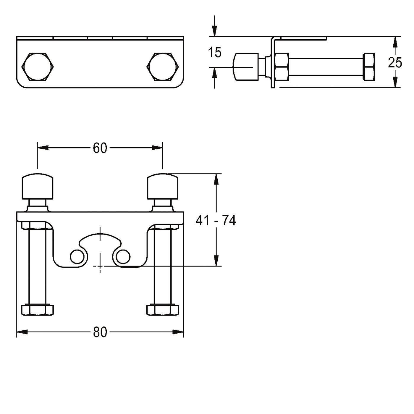 KWC Verdrehsicherung, F5, für. EHM