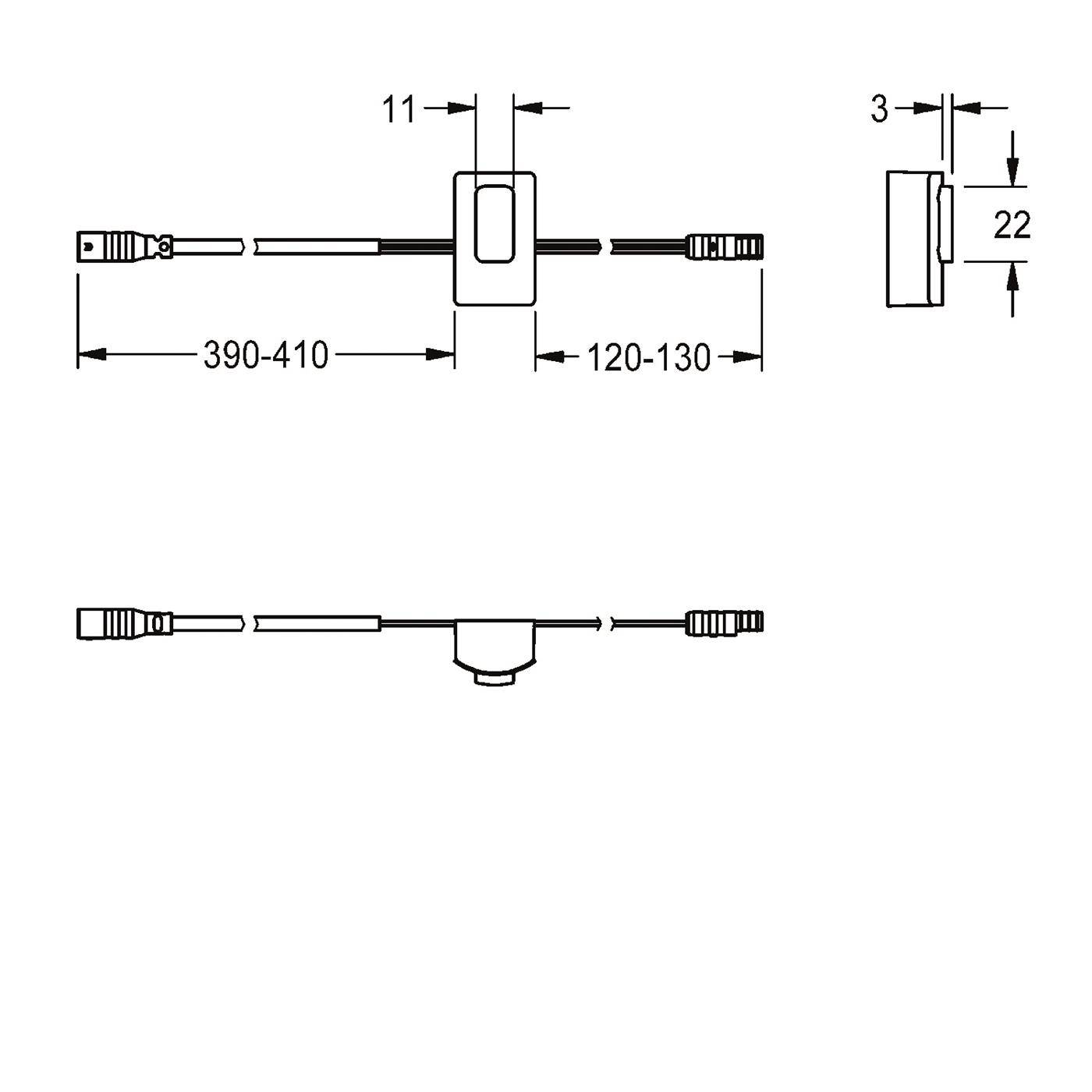 KWC Sensor, F3, ID 01/00001, 2030041447