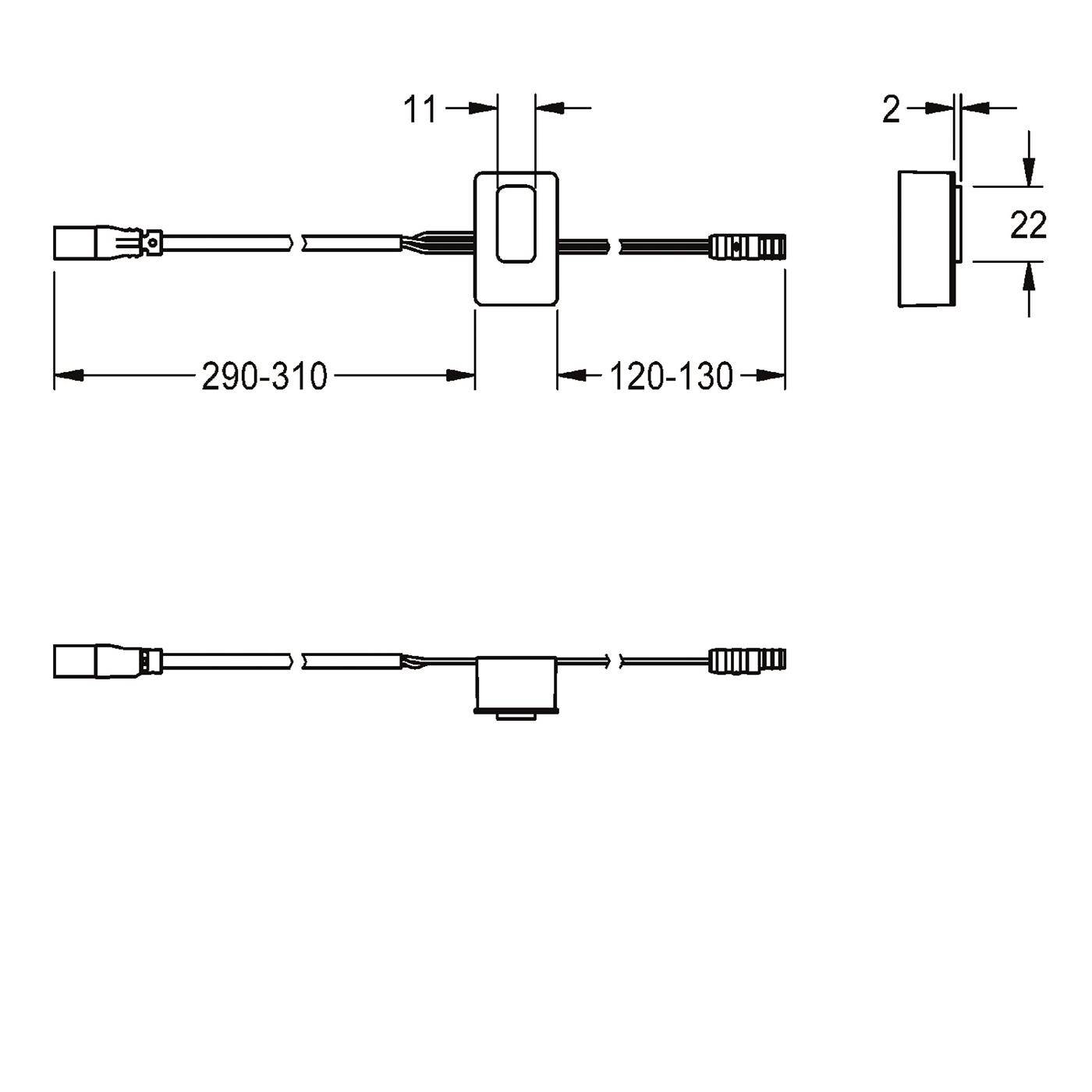 KWC Sensor, F5, ID 01/00004, 2030041458