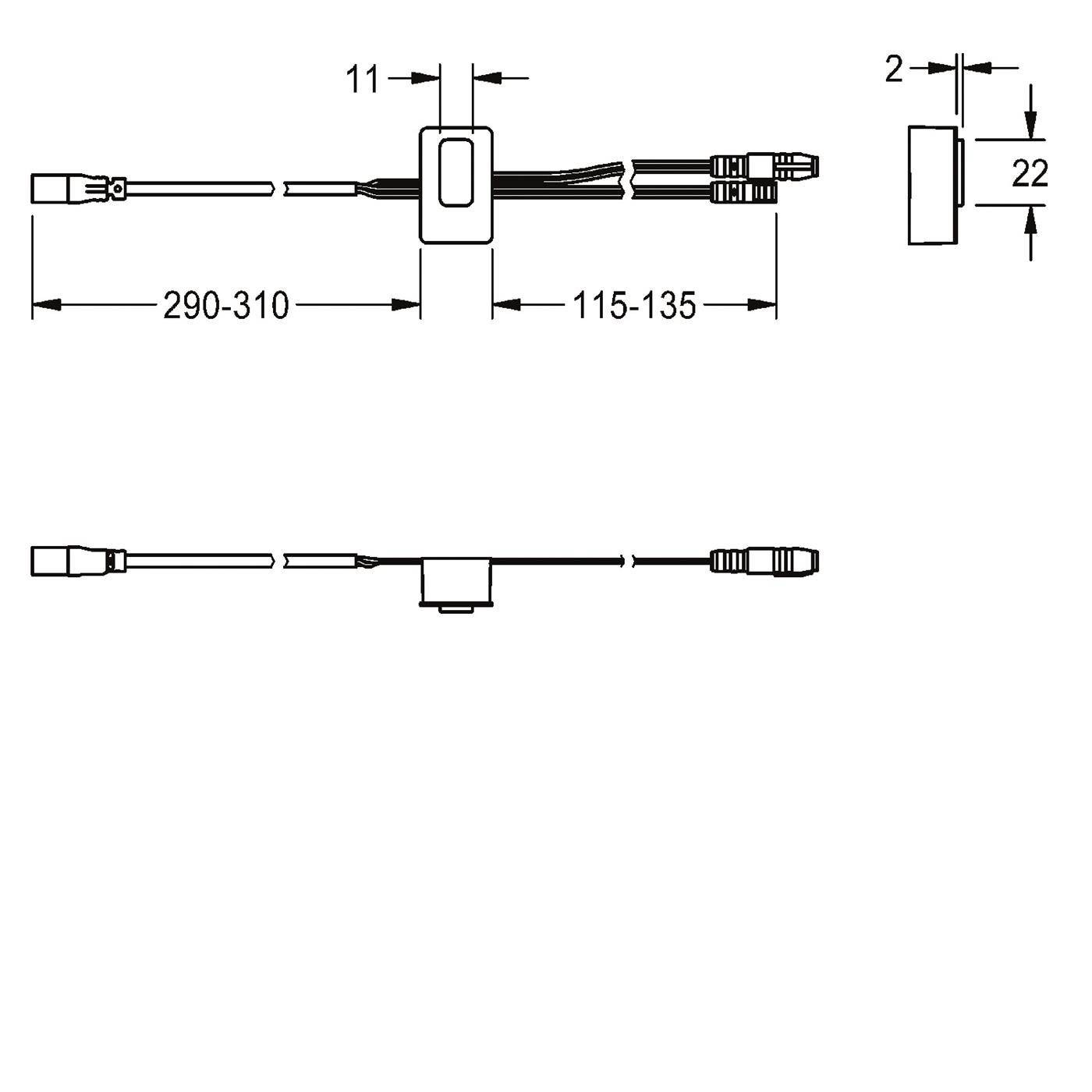 KWC Sensor, F5, ID 81/00001, 2030041484