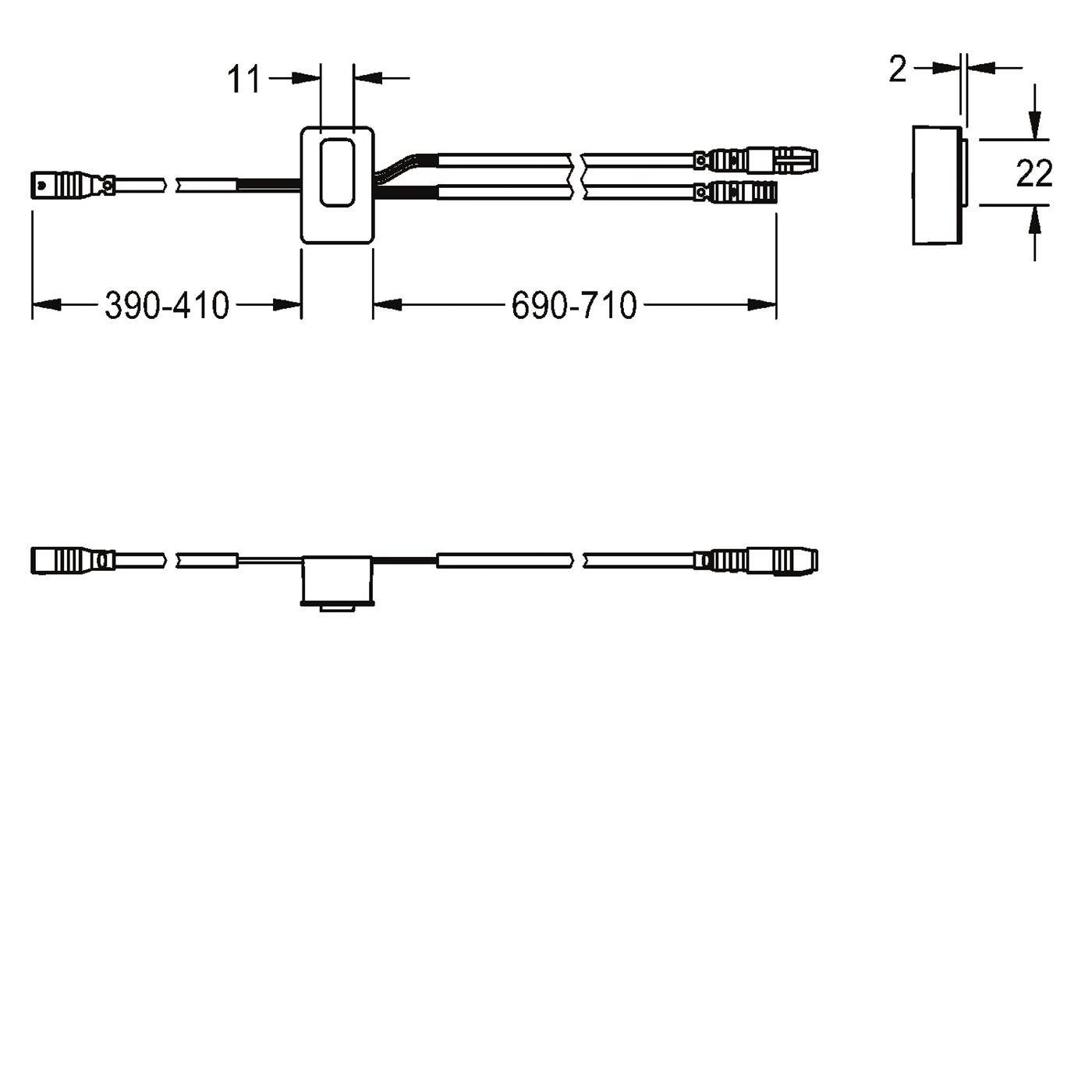 KWC Sensor, F5, ID 82/00001, 2030041487