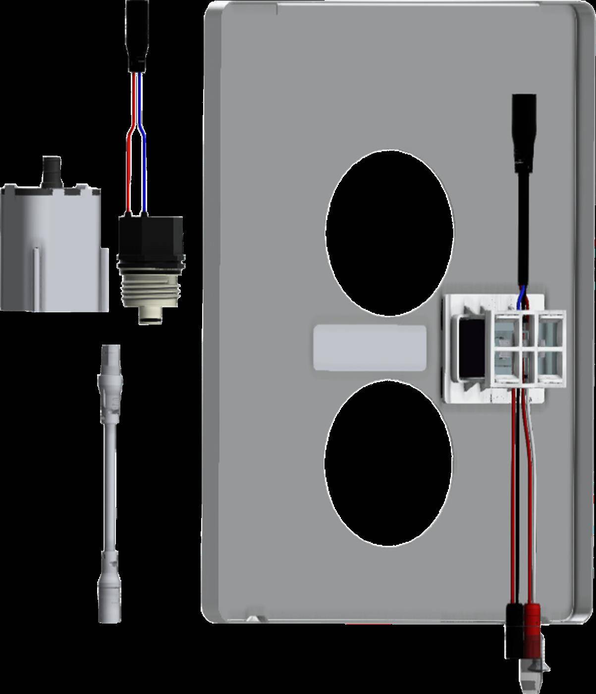KWC Hygieneeinheit, F5, für Duscharmatur m. Thermostat, Hydr