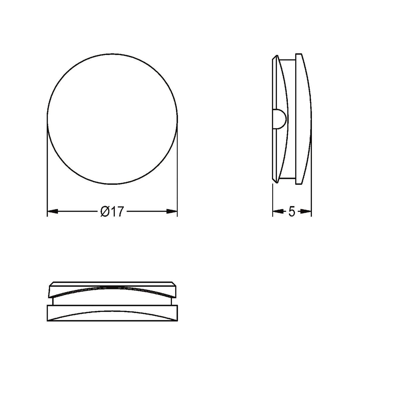 KWC Stopfen, F5, Blau, 2030041952