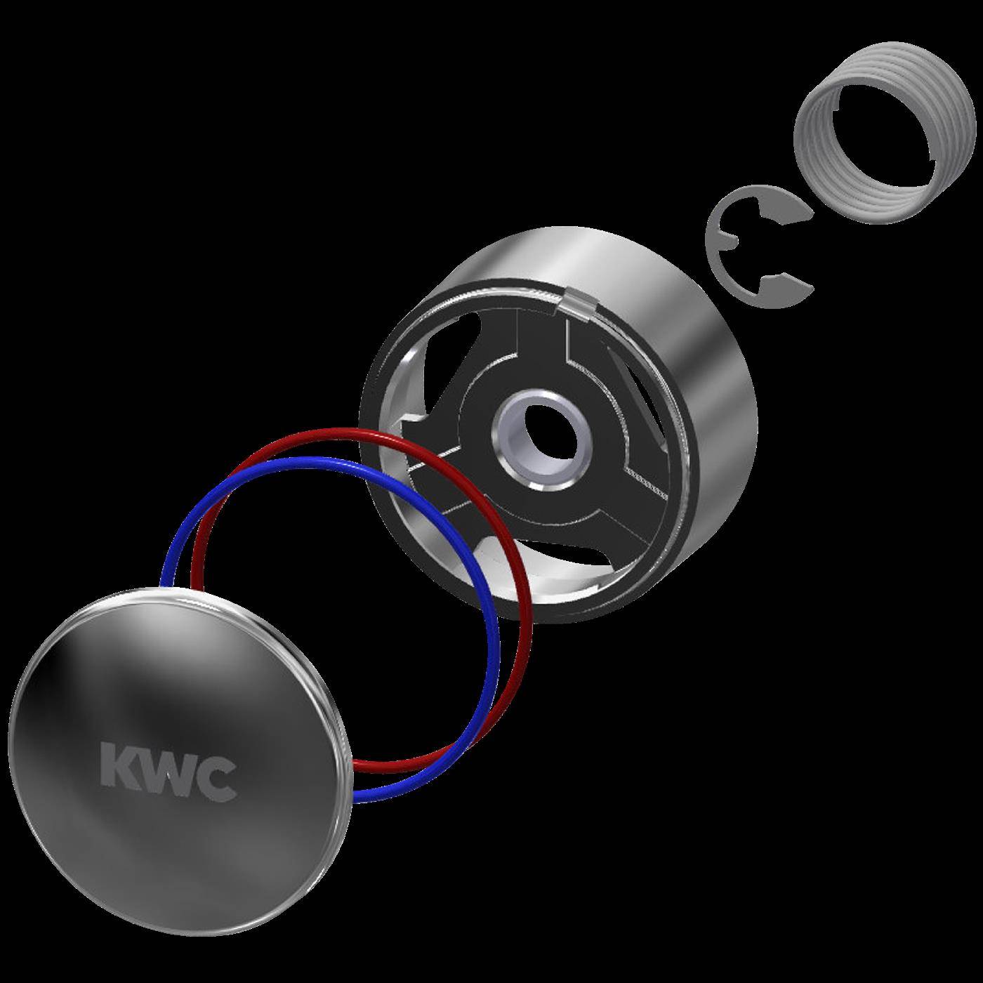 KWC Druckkappe, F3, Waschen, 2030042894