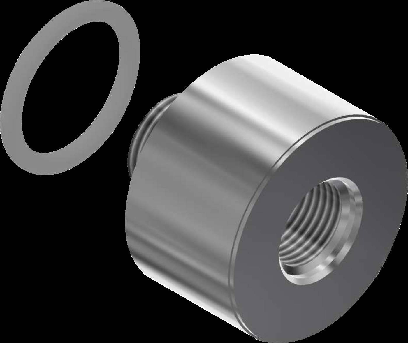 KWC Verlängerungsadapter, F3, 30mm, für Elektronik-wandventil