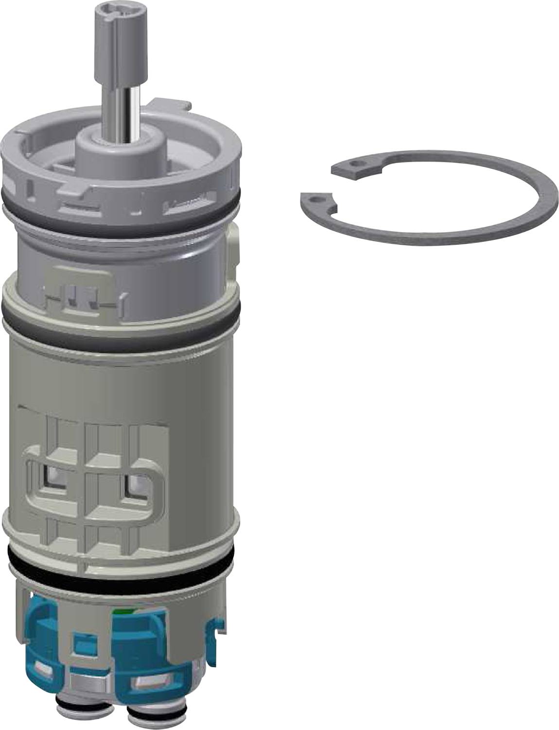 KWC AR FRAMIC Mischkartusche, F5, hydr., f. Standbatt., 2030046146