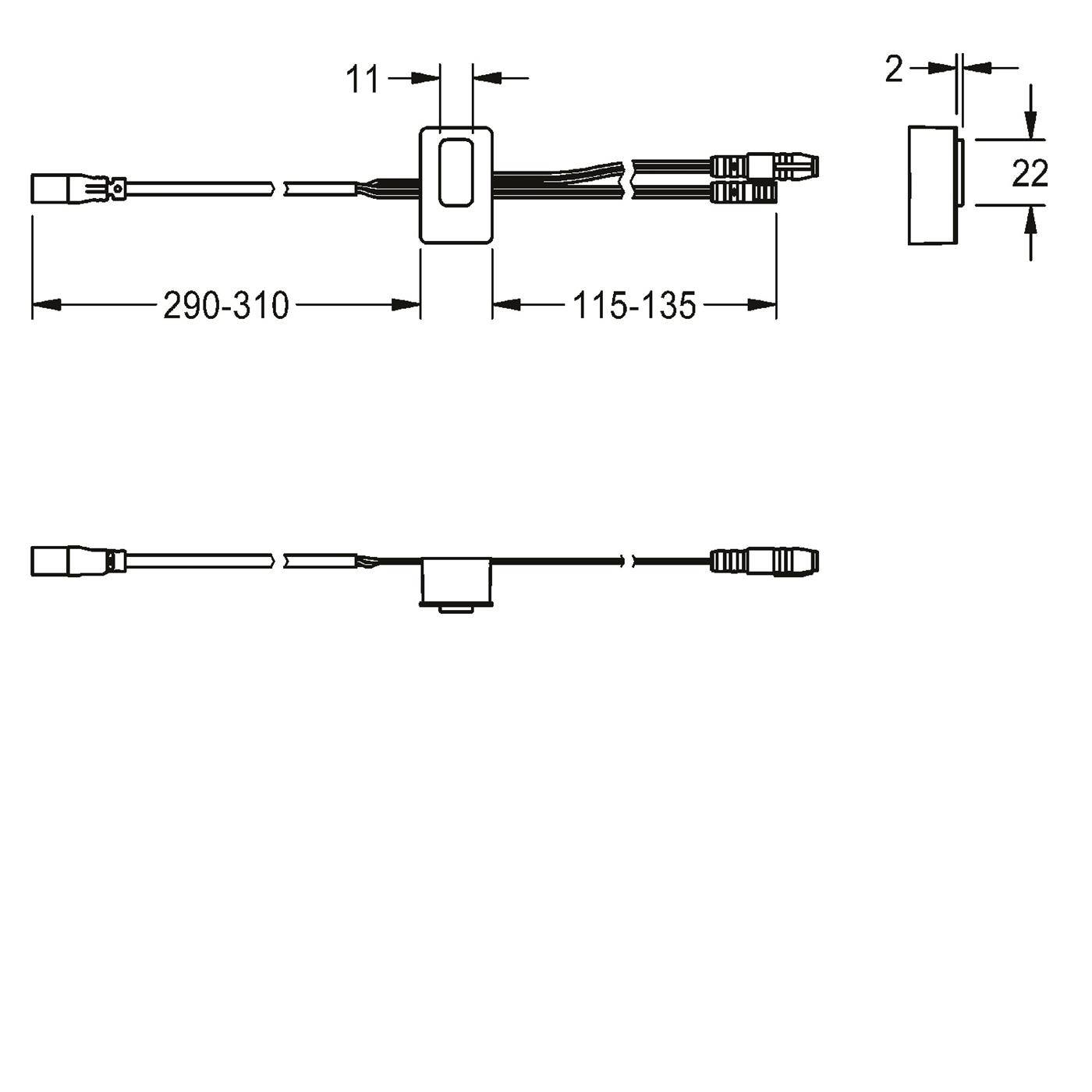 KWC Sensor, F5, ID 01/00004, 2030048520