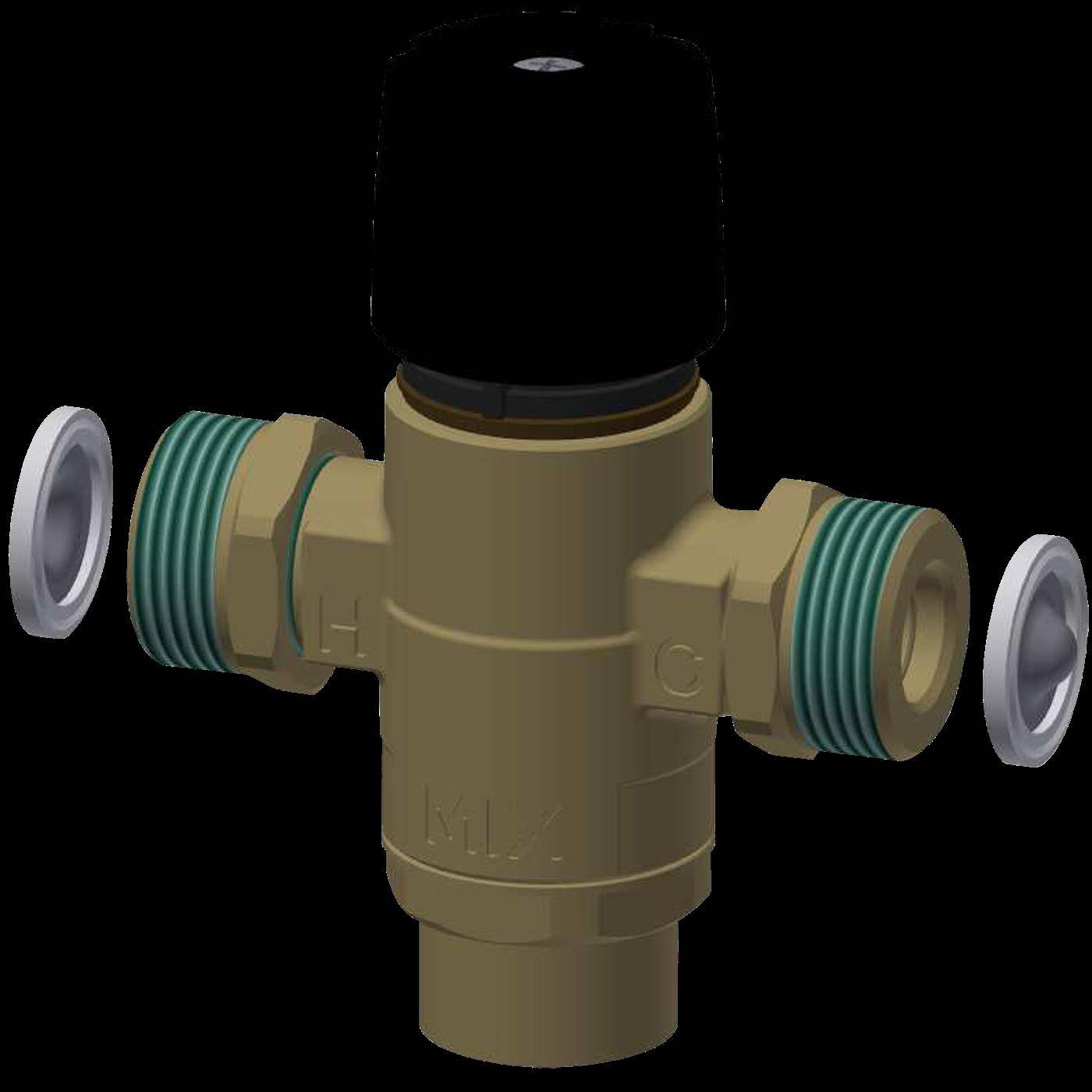KWC Thermostat, F3, Verdeckte Montage, 2030049064