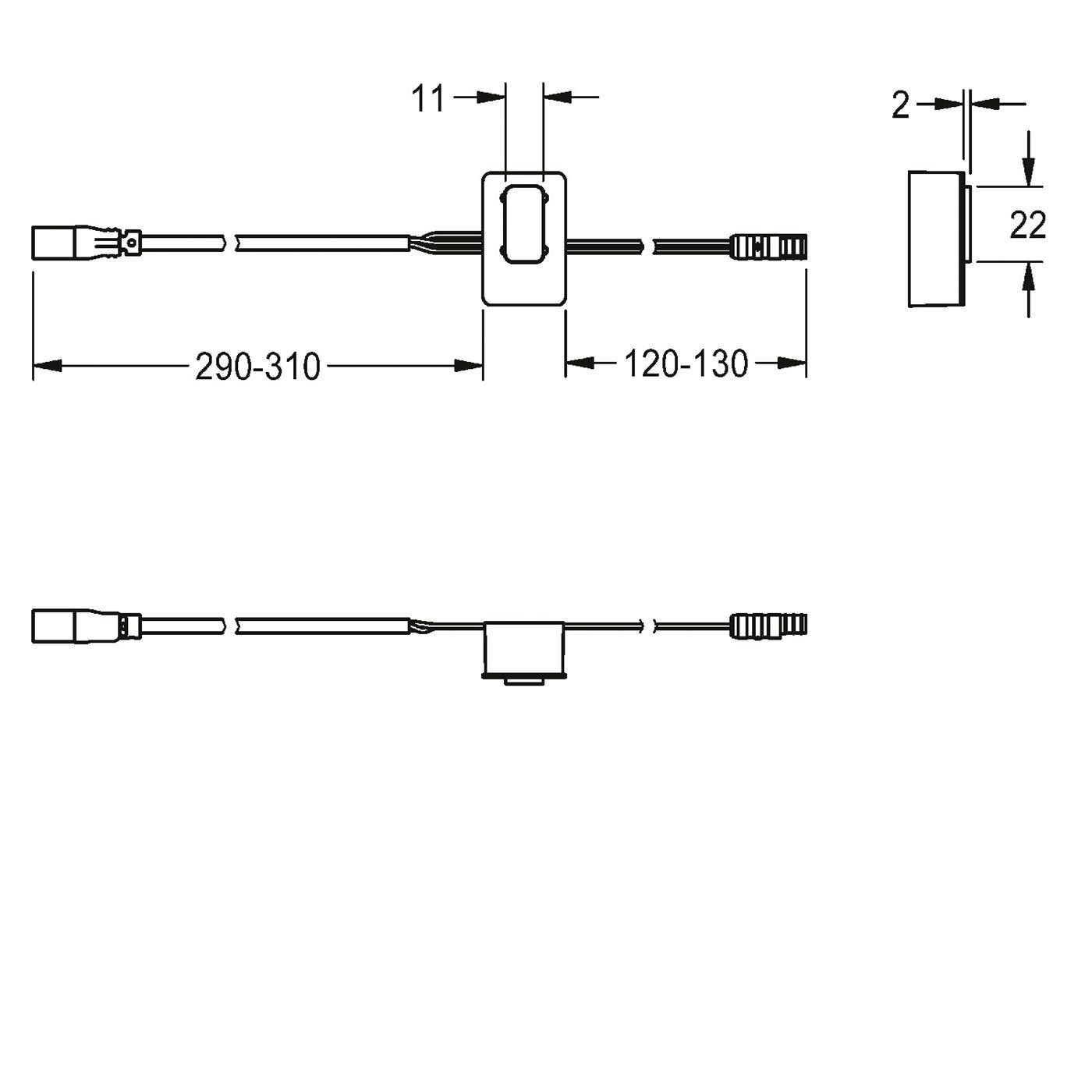 KWC Sensor, F5, ID 71/00001, 2030056466