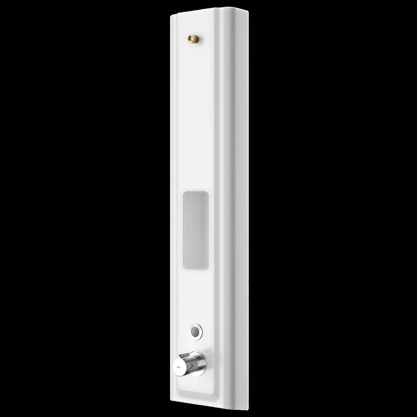 KWC DUPA, F5, Elek, MIRANIT, Therm, für. DUKO, Ablg, für. Batt./netzteil