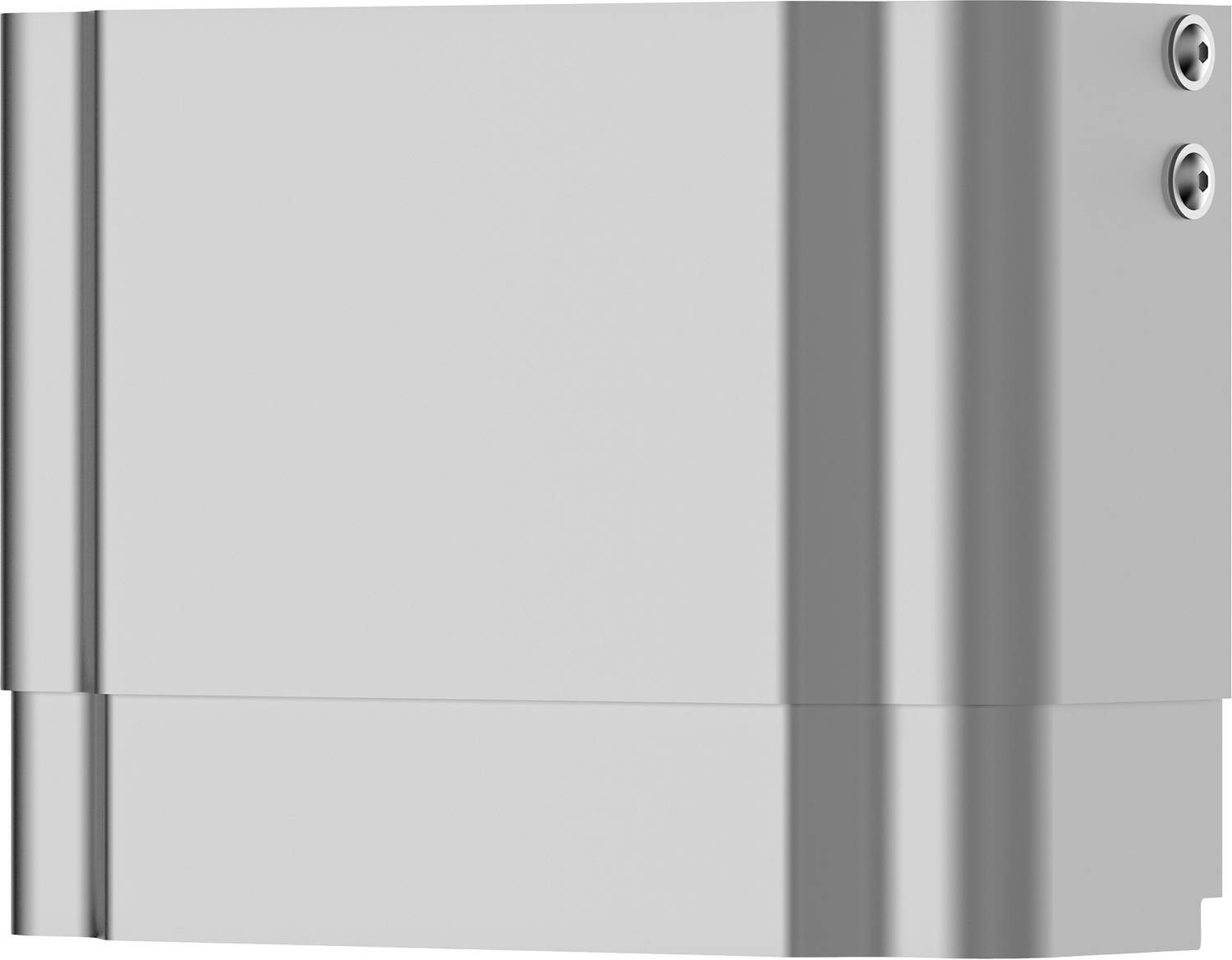 Abstraktes Bild mit vertikalen und horizontalen grauen Linien, die geometrische Muster vor einem neutralen Hintergrund erzeugen.