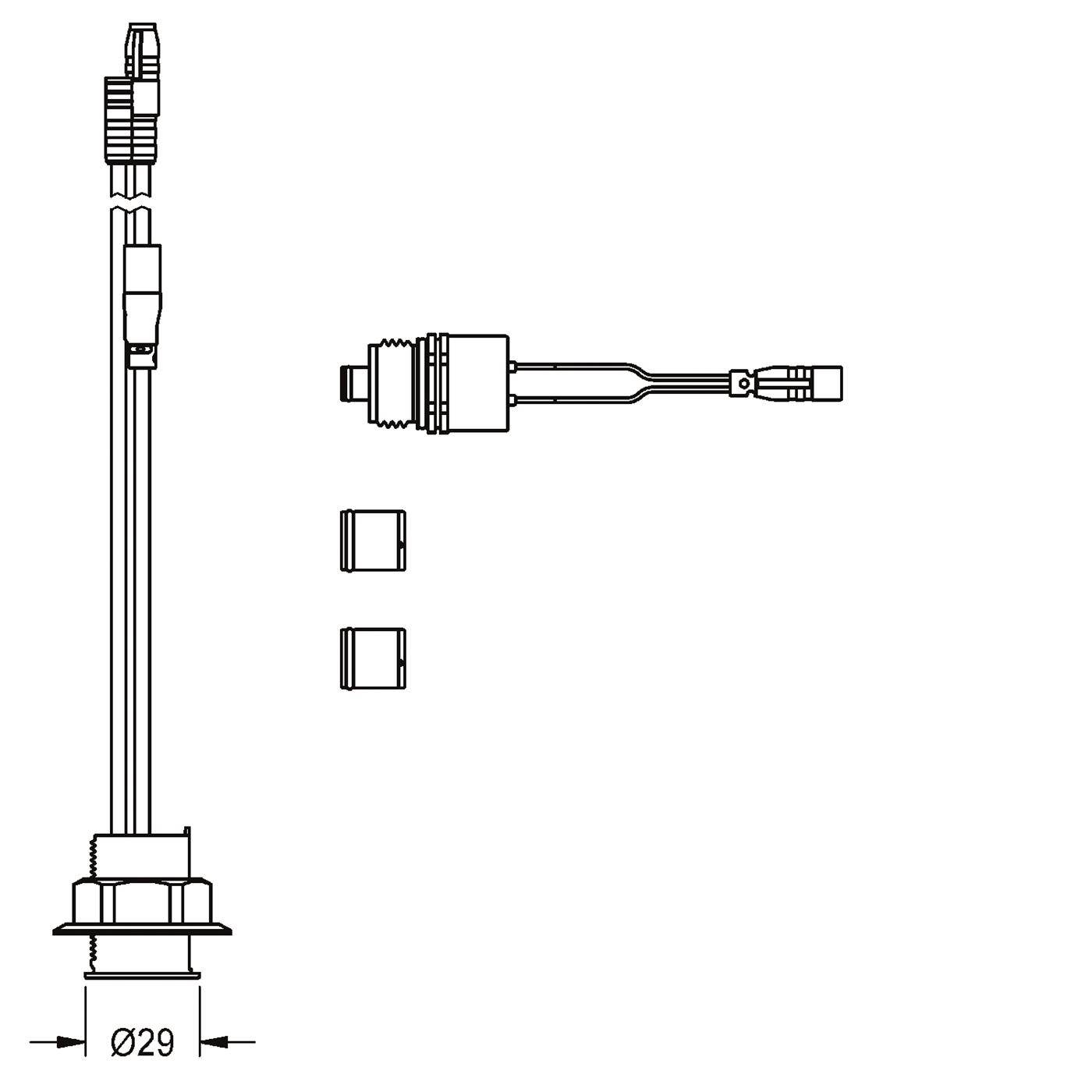 KWC Hygieneeinheit, F5, für DUPA mit EHM, Batterie Oder Netzteil