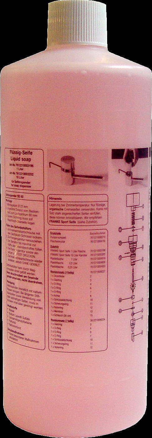 KWC Flüssigseife, 1 Liter-flasche, Organisch