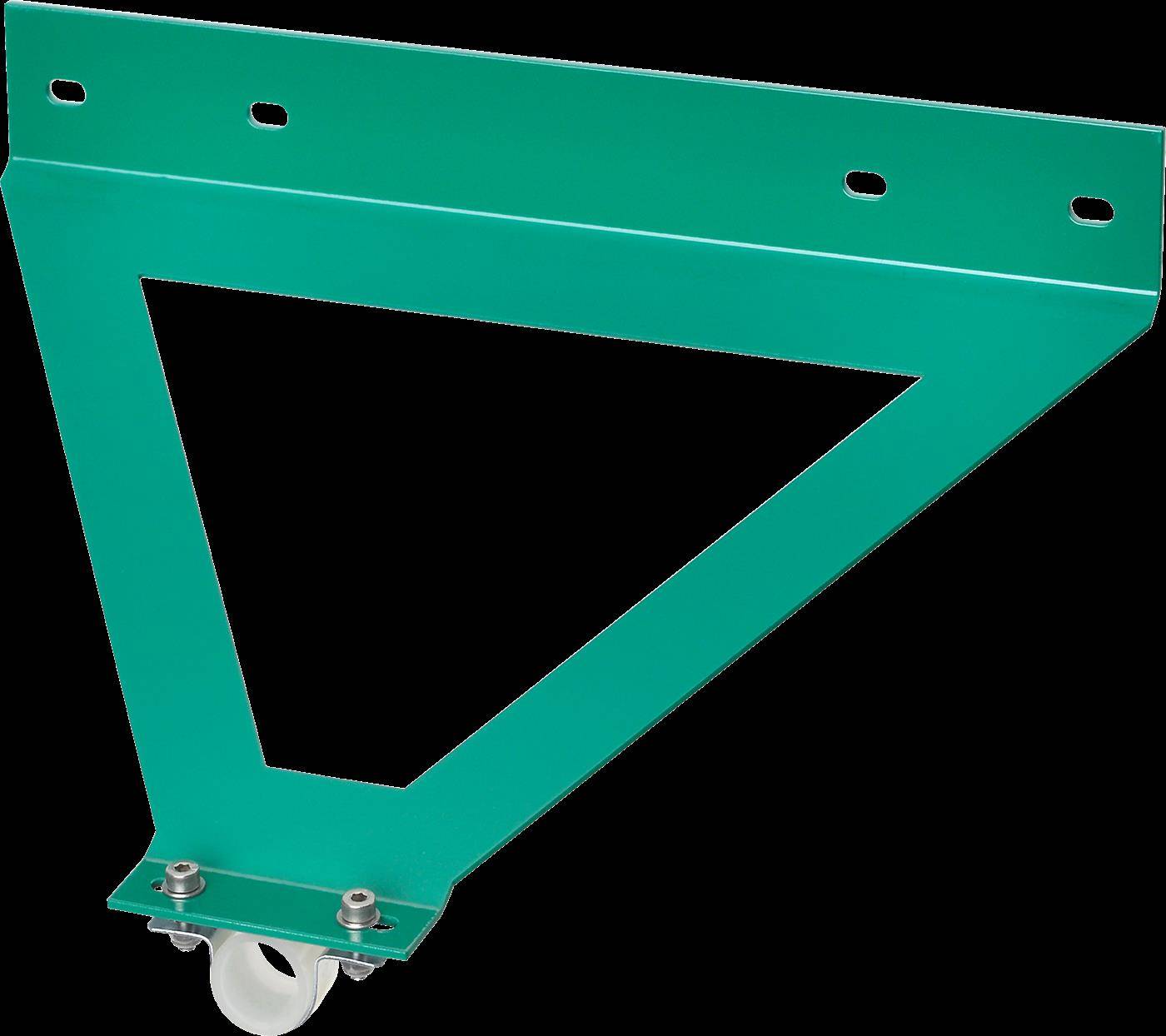 KWC Wandarmhalterung, für Wandarm DN20, 270x170x240 mm, Stahlblech, Grün