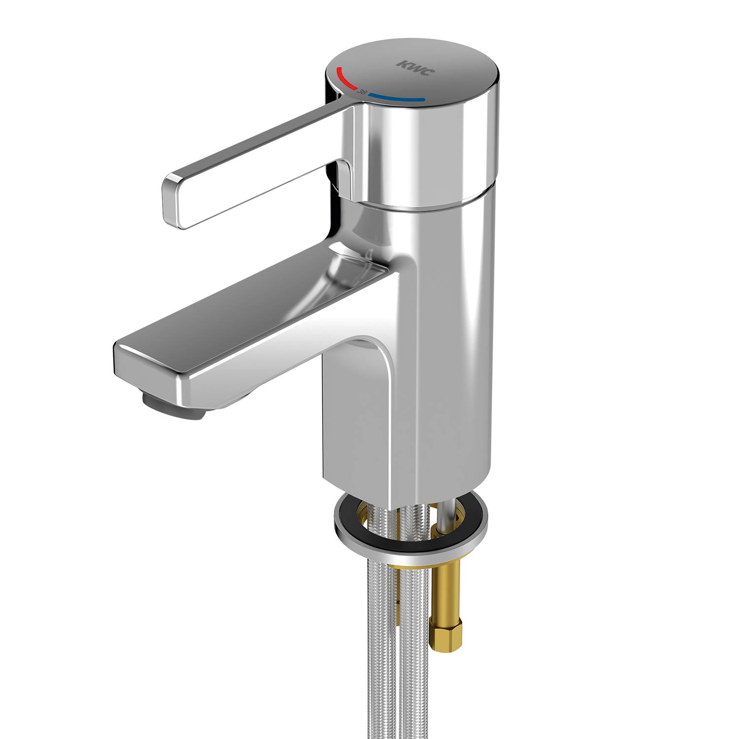 KWC AR Thermostat-Standbatterie, F5, EHM, 100 mm, Hygieneoption