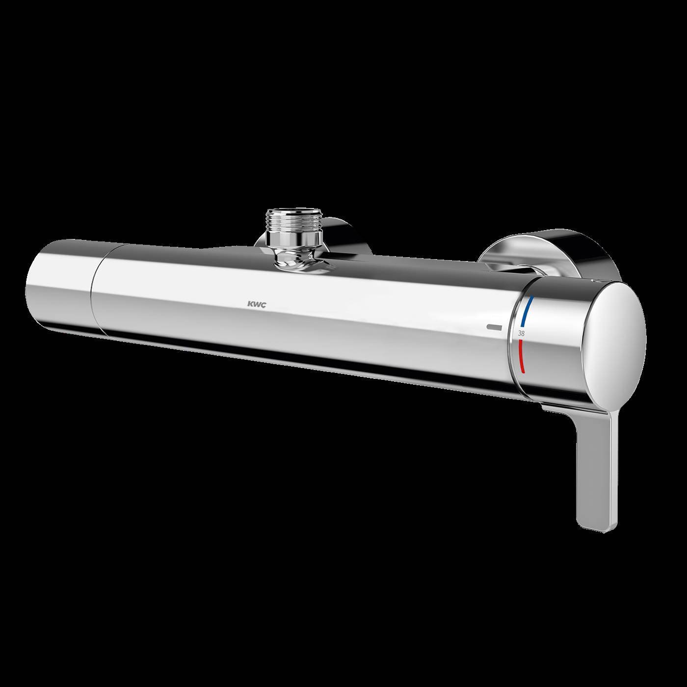 KWC Thermostat-wandbatterie, F5, EHM, für Bogen/duschrohr, Hygieneeinheit